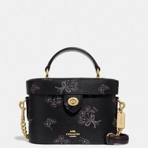 NWT COACH Kay Ribbon Bouquet Print Train/Trail Bag